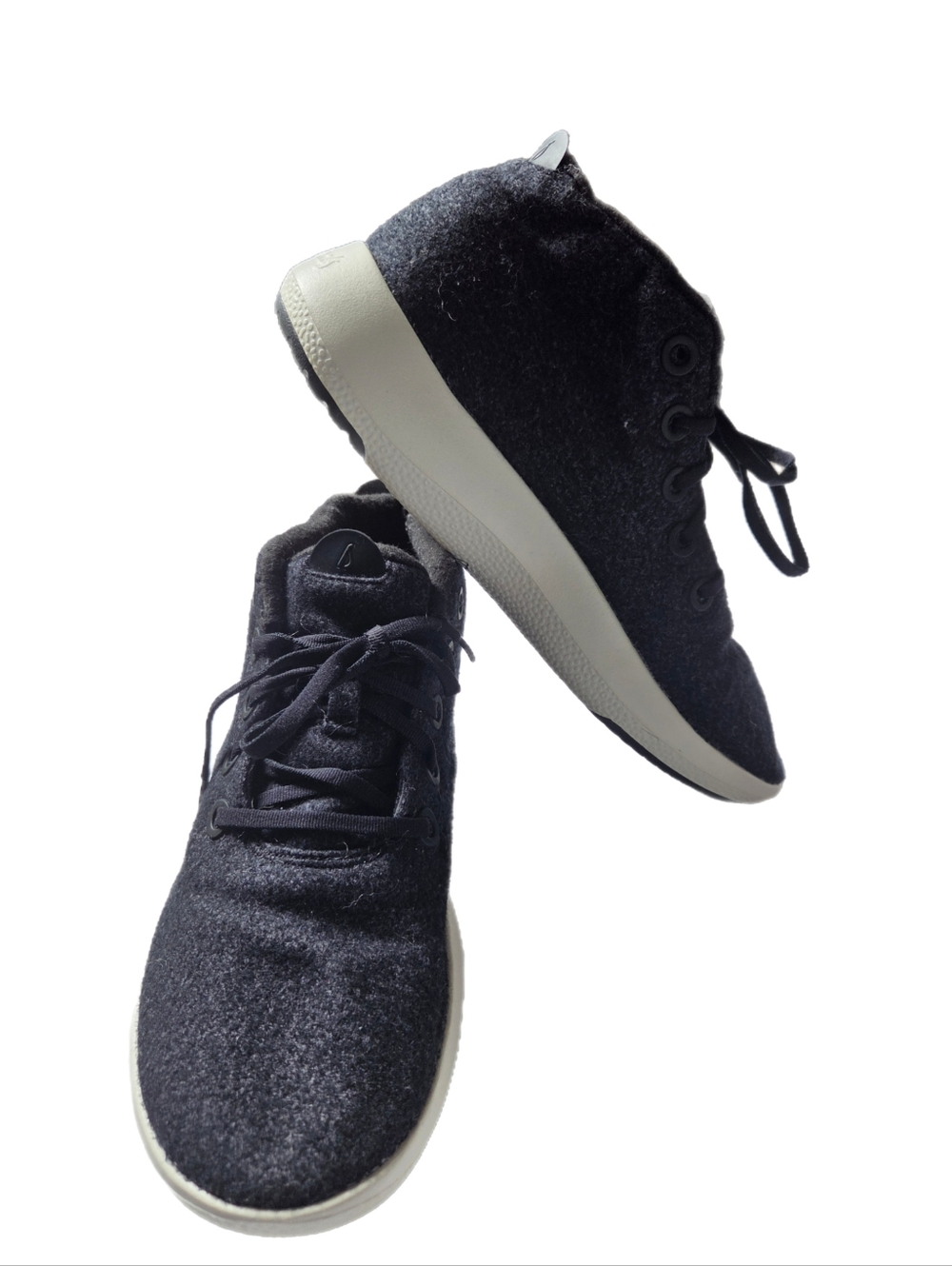 Allbirds Mens Gray Wool Runner-up Mizzles Size 10